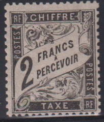France #J24 Mint F - VF