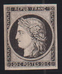 France #3 Mint\LH VF