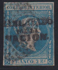 Spain - Philippines #32 Used F - VF
