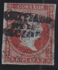 Spain - Philippines #27 Used F - VF