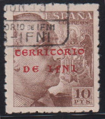 Spain - Ifni #16 Used VF
