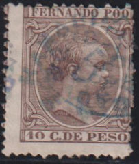 Spain - Fernendo Po #24 Used AVE