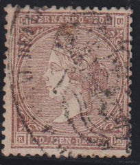 Spain - Fernendo Po #1 Used F - VF