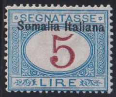 Italy and Italian Area - Somalia #J21 Mint F - VF