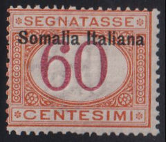 Italy and Italian Area - Somalia #J18 Mint\Hinged F - VF