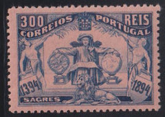 Countries - N- Z - Portugal #107 Mint\LH VF
