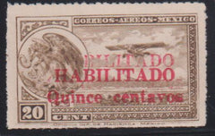 Countries A - M - Mexico #C39b Mint\LH F - VF
