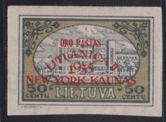 Countries A - M - Lithuania #259 Mint\LH VF