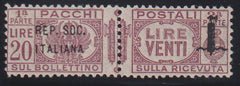 Italy and Italian Area - Special Republic #Q12 LH F - VF