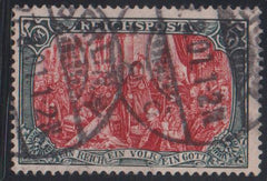 Germany #65A Used F - VF