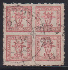 German Colonies - Mecklenburg Schwerin #5 Used VF