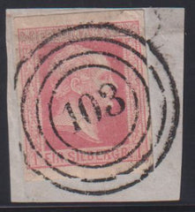 German Colonies - Prussia Germany #6 Used VF