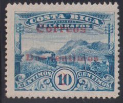 Countries A - M - Costa Rica #94a Mint\Hinged F - VF