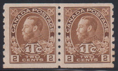 British Area A- M - Canada #MR7a Mint\LH VF