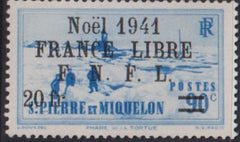 British Area N- Z - St Pierre and Miquelon #299 LH VF