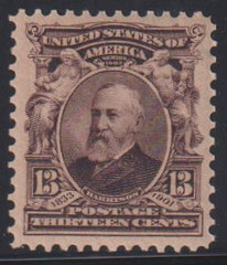 US Bureau and Regular Issues #308 NH VF