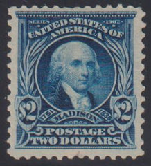 US Bureau and Regular Issues #312 Mint\Hinged F - VF