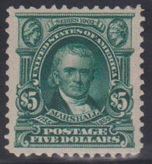 US Bureau and Regular Issues #313 Mint\LH VF - XF