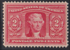 US Early Commemoratives #324 Mint\NH VF - XF