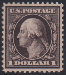 US Washington - Franklin #342 Mint\Hinged VF