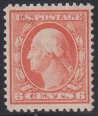 US Washington - Franklin #336 NH F - VF+
