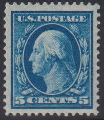 US Washington - Franklin #335 Mint\NH VF - XF