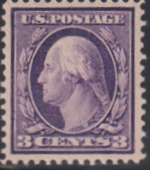 US Washington - Franklin #333 Mint\NH VF - XF