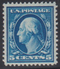 US Washington - Franklin #378 Mint\NH VF - XF