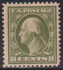 US Washington - Franklin #380 NH F - VF