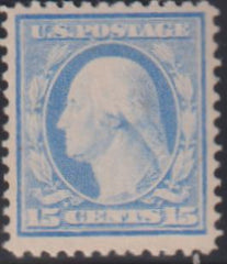 US Washington - Franklin #382 Mint\LH F - VF