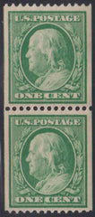 US Washington - Franklin #348 Mint\NH VF - XF