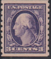 US Washington - Franklin #394 Mint\NH VF