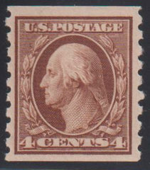 US Washington - Franklin #395 Mint\NH F - VF