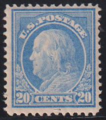 US Washington - Franklin #419 Mint\NH F - VF