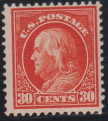 US Washington - Franklin #420 Mint\NH F+