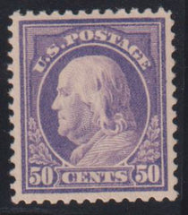 US Washington - Franklin #421 Mint\LH XF