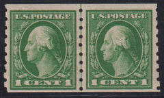 US Washington - Franklin #412 Mint\NH F - VF