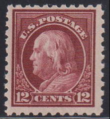 US Washington - Franklin #435 Mint\NH F - VF