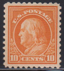 US Washington - Franklin #433 Mint\LH XF