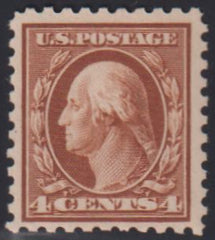US Washington - Franklin #427 Mint\NH F - VF