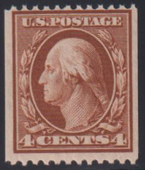 US Washington - Franklin #350 Mint\NH F+