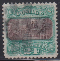 US 1869 Pictorials #120 Used VF - XF