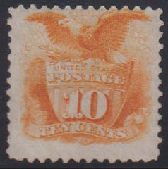 US 1869 Pictorials #127 Mint F
