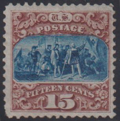 US 1869 Pictorials #129 Mint VF