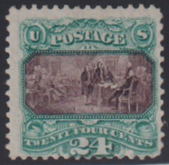 US 1869 Pictorials #130 Mint AVE - F