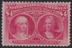 US Early Commemoratives #244 Mint\Hinged F - VF