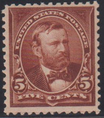 US Bureau and Regular Issues #270 Mint\NH F - VF