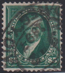 US Bureau and Regular Issues #278 Used F - VF