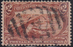 US Early Commemoratives #293 Used F - VF+