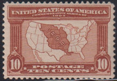 US Early Commemoratives #327 Mint\LH XF